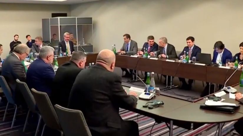 ოპოზიციის და მმართველი გუნდის შეხვედრა, 2020