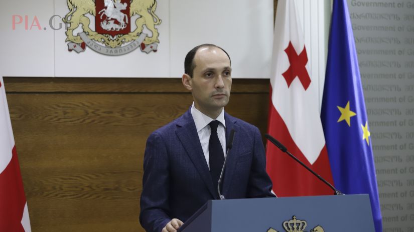 საქართველოს გარემოს დაცვის და სოფლის მეურნეობის მინისტრის ბრიფინგი 2020 