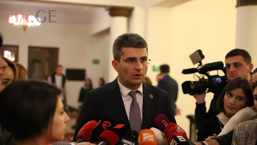 უმრავლესობის ლიდერი პარლამენტში 2019