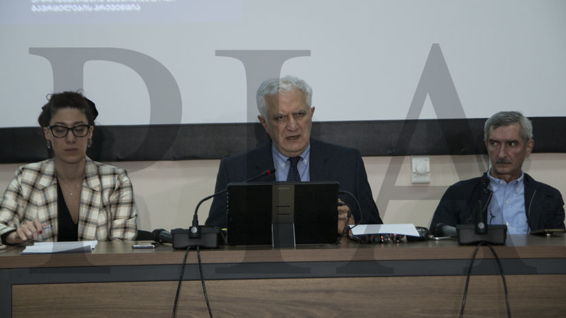 პრესკონფერენცია ლუგარის ლაბორატორიაში 2020 