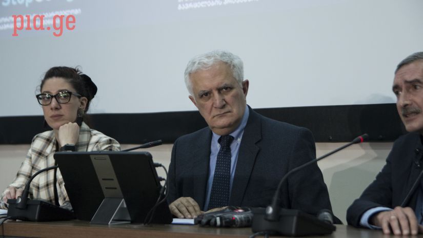 პრესკონფერენცია ლუგარის ლაბორატორიაში 2020 
