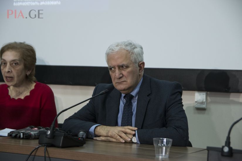 პრესკონფერენცია ლუგარის ლაბორატორიაში 2020 