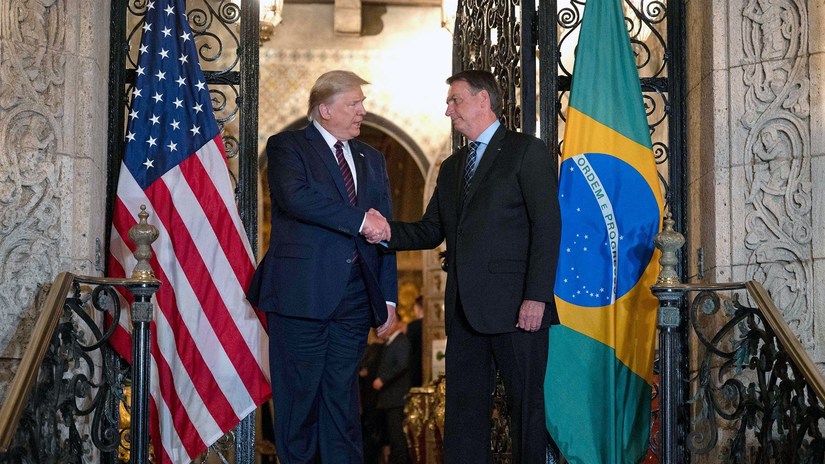 ბრაზილიის პრეზიდენტის თანაშემწე ამერიკის პრეზიდენტთან