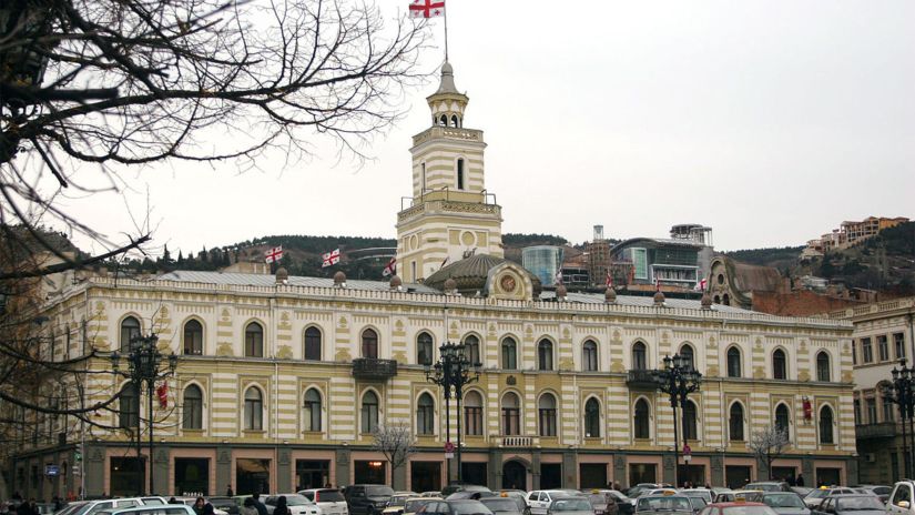 საკრებულოს შენობა