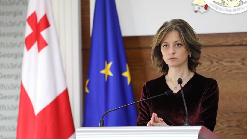 ჯანდაცვის მინისტრის ბრიფინგი 