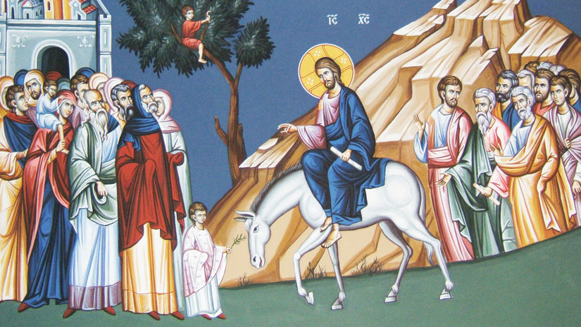 ბზობის დღესასწაულის ხატი