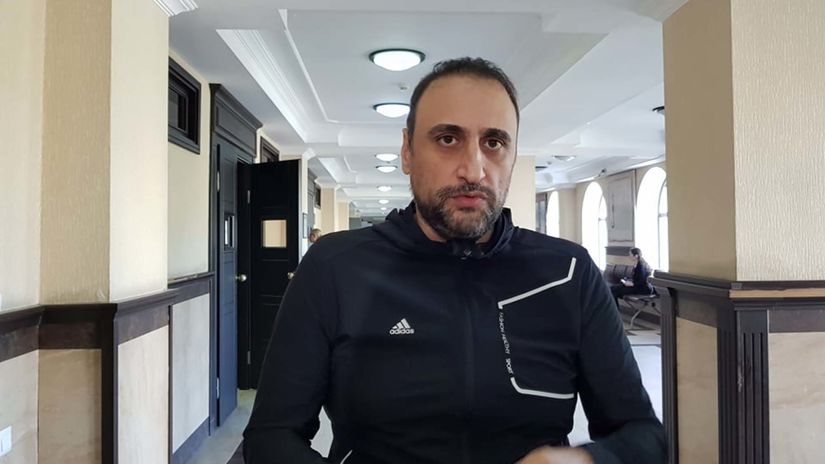 გურამ დონაძე სასამართლოში