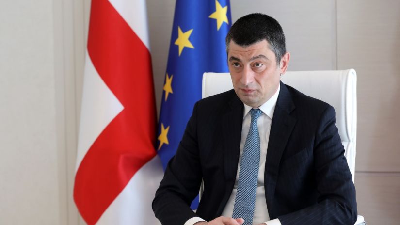 ურსულა ფონ დერ ლაიენმა გახარიას მუშაობა დადებითად შეაფასა