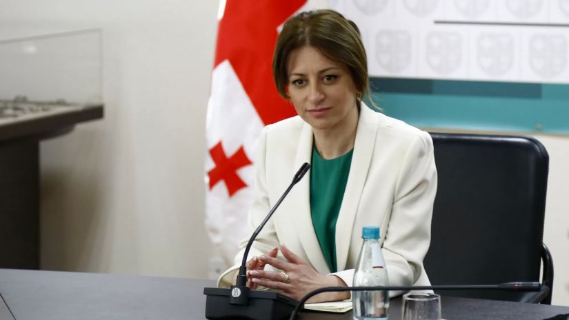 ტიკარაძე სამინისტროში
