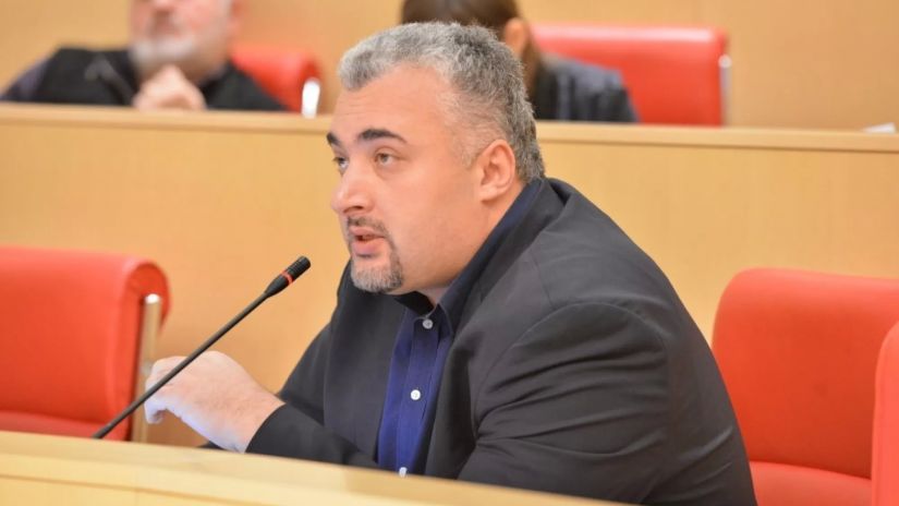„ევროპული საქართველოს“ ერთ-ერთი ლიდერი 