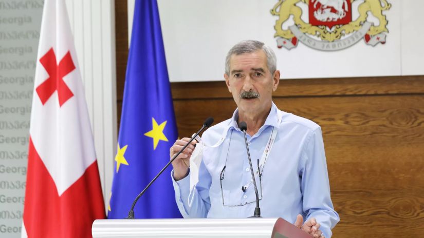 პაატა იმნაძის ბრიფინგი კორონავირუსთან დაკავშირებით, ივნისი 2020 წ.