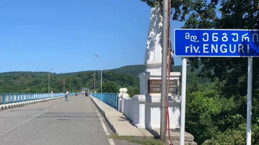 ენგურის ხიდი გაიხსნა