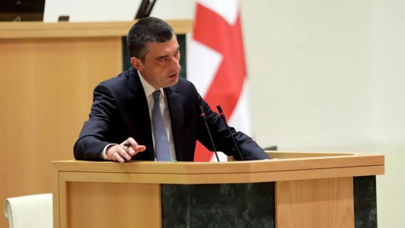 პრემიერი პარლამენტში