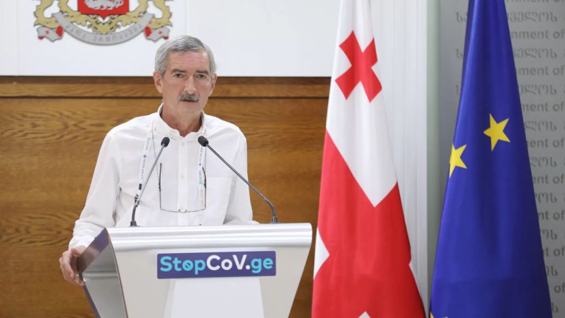 NCDC-ის დირექტორის მოადგილე