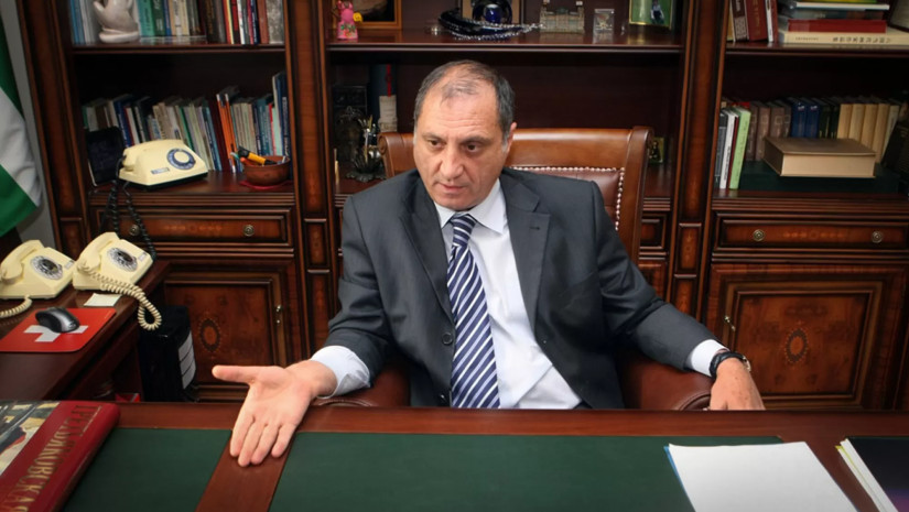 ე.წ. უშიშროების საბჭოს მდივნად სერგეი შამბა