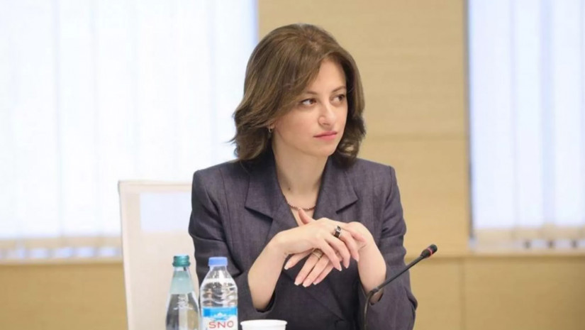 ჯანდაცვის მინისტრი ეკატერინე ტიკარაძე საკოორდინაციო საბჭოს სხდომაზე