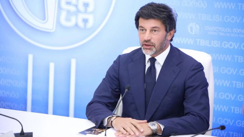 კალაძე მერიის სხდომაზე