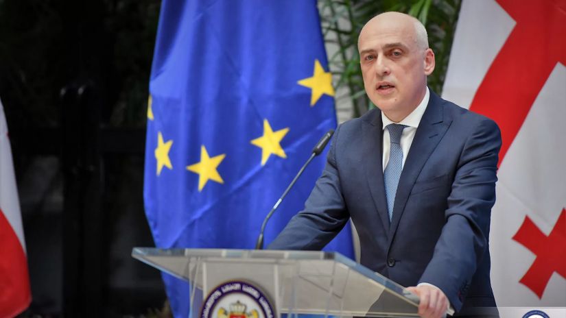 ზალკალიანი დავით, მინისტრი