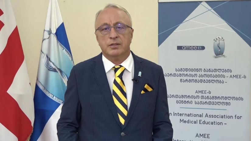 თბილისის სახელმწიფო სამედიცინო უნივერსიტეტის რექტორი.