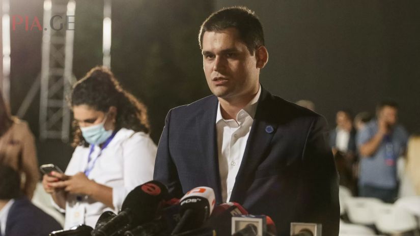 პარტია „ქართულმა ოცნების“ საარჩევნო სიის ოცეულის მონაწილე