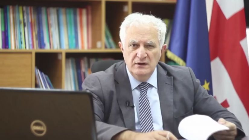 NCDC-ის დირექტორი 2020 წელს