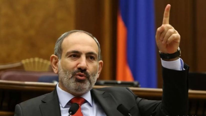 სომხეთის პრემიერ-მინისტრი ნიკოლ ფაშინიანი