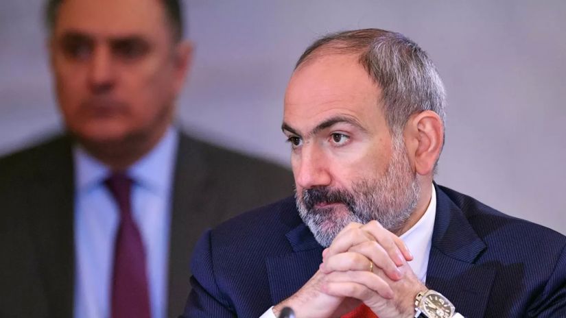 ნიკოლ აშინიანი მთიან ყარაბაღში იმყოფებოდა