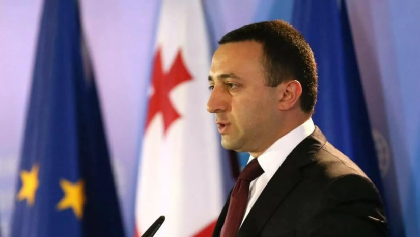 ირაკლი ღარიბაშვილი სიტყვით გამოსვლისას