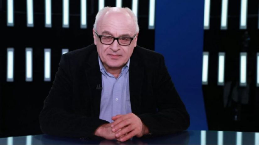 პოლიტოლოგი რამაზ საყვარელიძე