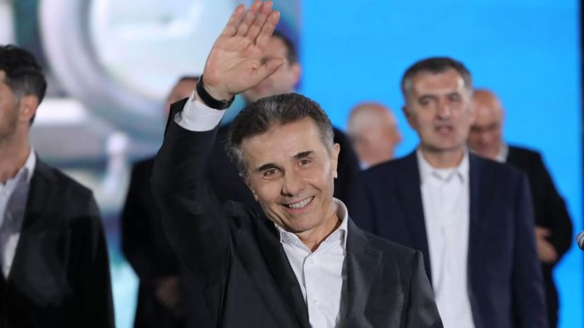 „ქართული ოცნება - დემოკრატიული საქართველოს თავმჯდომარე - Pia.ge