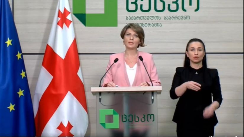 ამომრჩეველთა აქტივობა 15:00 საათის მდგომარეობით