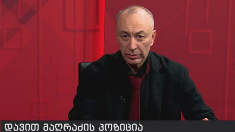 პოეტი დავით მაღრაძე Pia.ge