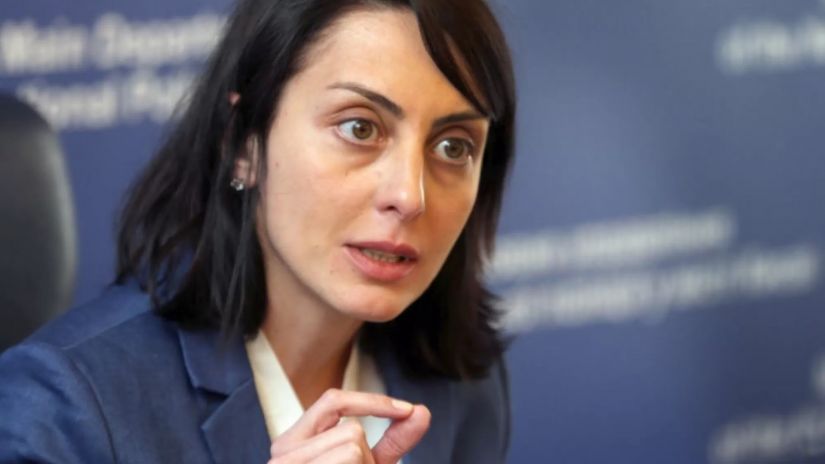 „ნაციონალური მოძრაობის“ წევრი ხატია დეკანოიძე - Pia.ge