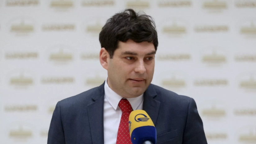 „ქართული ოცნების“ სიის წევრი ბექა დავითულიანი - Pia.ge