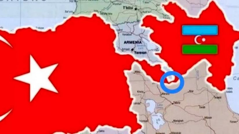 ყარაბაღის რუკა ომის შემდგომი ვითარება