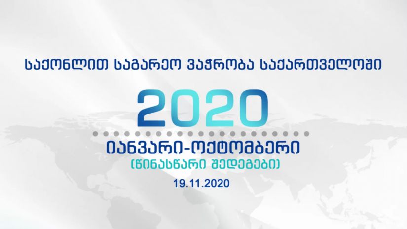 საგარეო ვაჭრობა საქონლით