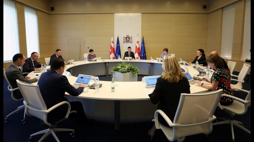 მთავრობის სხდომა