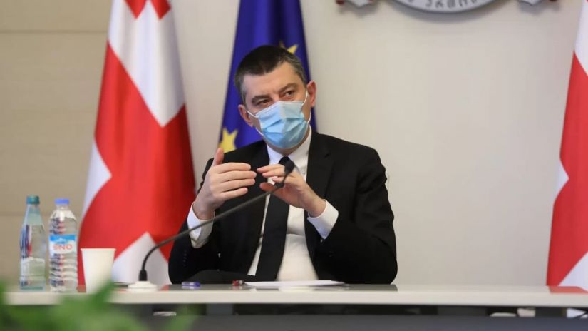 საქართველოს პრემიერ-მინისტრი გიორგი გახარია, 2020 წ.