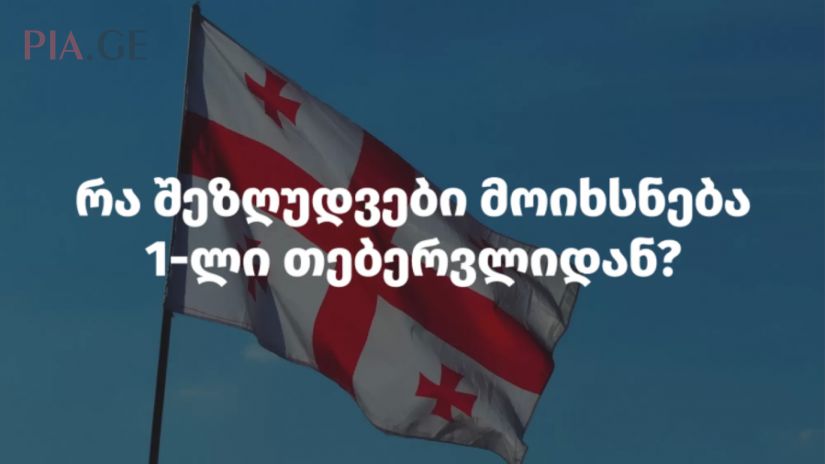 შეზღუდვების მოხსნა