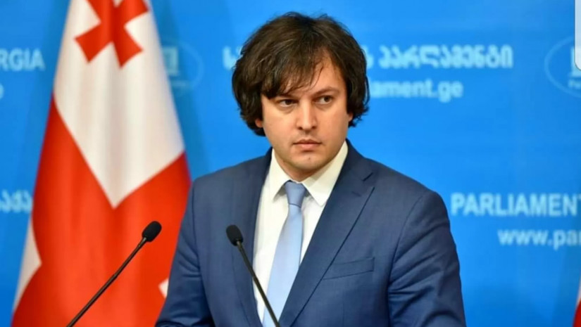 „ქართული ოცნების“ თავმჯდომარე ირაკლი კობახიძე - Pia.ge