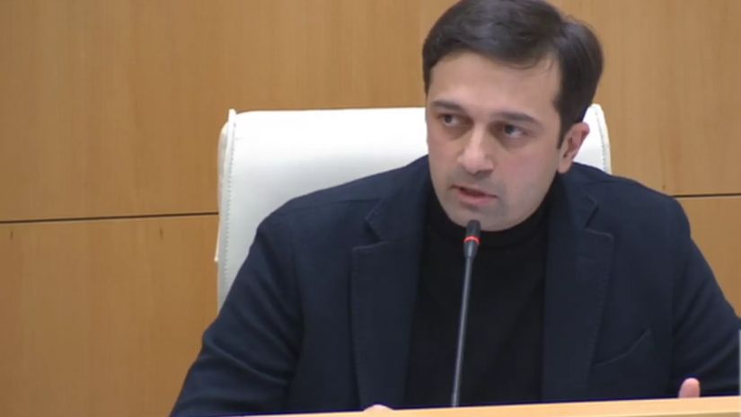 „რაც ახლა წარმოადგინეთ ეს არის სადღეგრძელო“