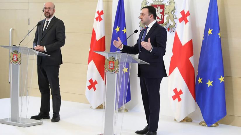 ევროპის საბჭოს პრეზიდენტი მთავრობის ადმინისტრაციაში