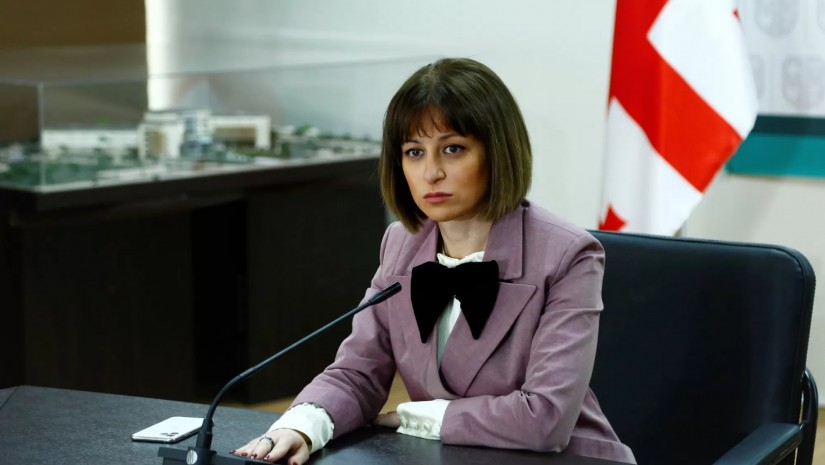 ეკატერინე ტიკარაძე