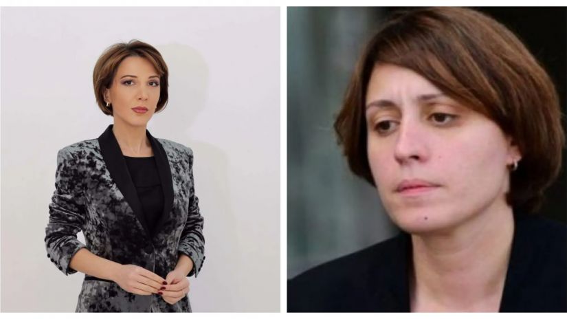 იურისტი თამთა მეგრელიშვილი, სამოქალაქო მოძრაობა „დროას“ დამფუძნებელი ელენე ხოშტარია Pia.ge