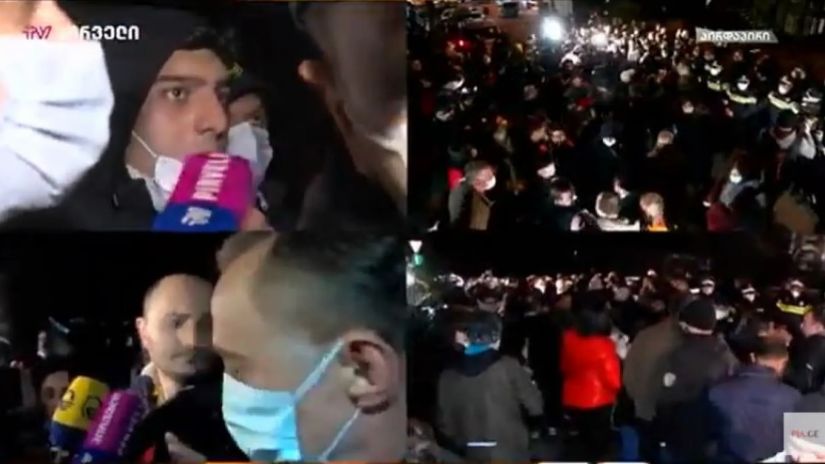 საპატრულო პოლიციის დეპარტამენტის უფროსი ვაჟა სირაძე 