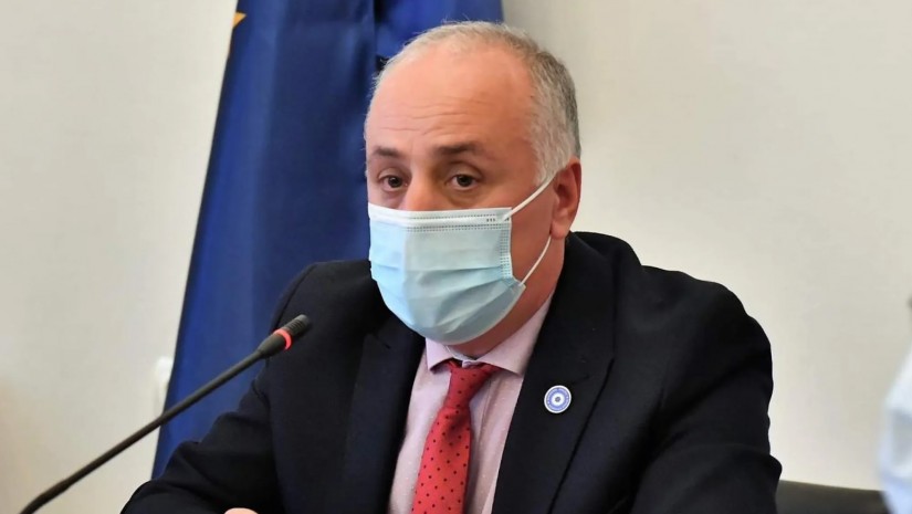 პარლამენტის იურიდიულ საკითხთა კომიტეტის თავმჯდომარე დიმიტრი ხუნდაძე Pia.ge
