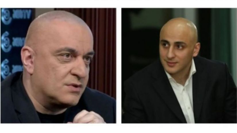 ექსპერტი ნიკოლოზ მჭედლიშვილი, „ნაციონალური მოძრაობის“ ლიდერი ნიკა მელია Pia.ge