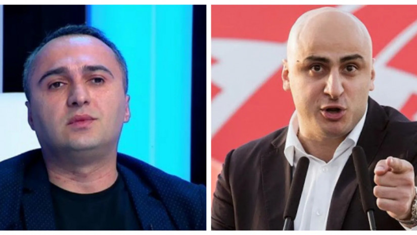ექპსერტი ირაკლი ლატარია, „ნაციონალური მოძრაობის“ ლიდერი ნიკა მელია Pia.ge