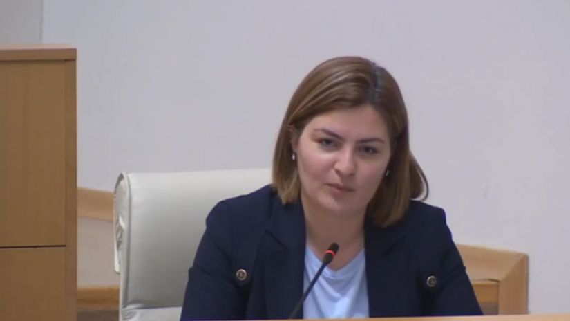 ლელოს წევრი ანა ნაცვლიშვილი