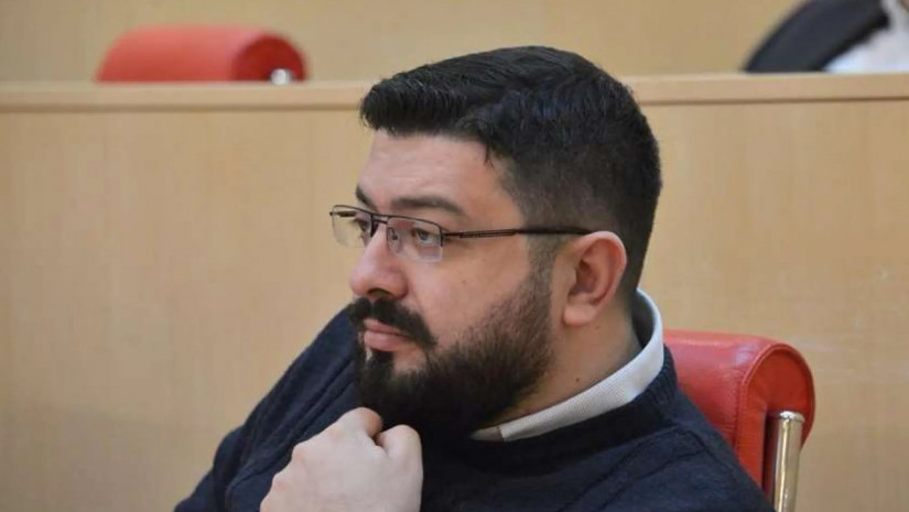 „ქართული ოცნების“ რეგიონული მდივანი დიმიტრი სამხარაძე Pia.ge